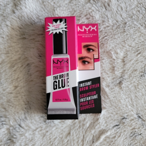 The Brow Glue Laminating Setting Gel NYX Professional Makeup - Picture 4 of 8